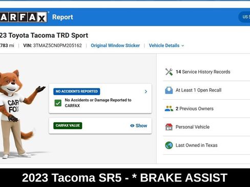 Used 2023 Toyota Tacoma SR5 RWD image 9