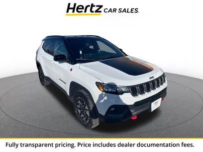 Used 2025 Jeep Compass Trailhawk w/ Trailer Tow Group
