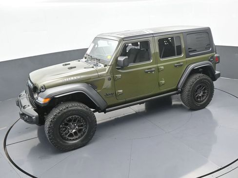 Used 2022 Jeep Wrangler Unlimited Sport image 51