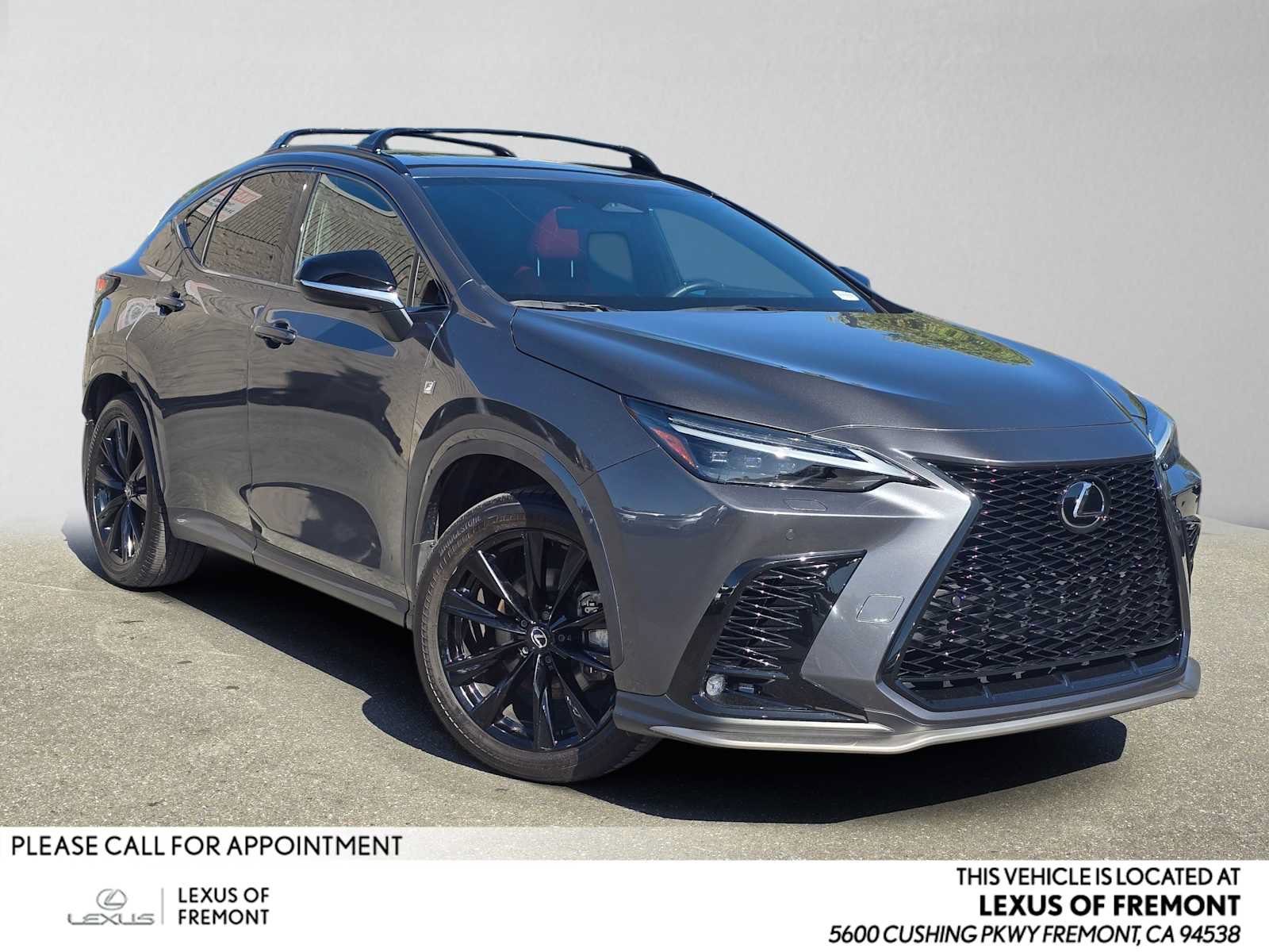 Used 2025 Lexus NX 350 F Sport w/ Accessory Package (2T) AWD/4WD image 1