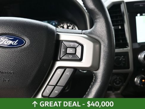Used 2018 Ford F150 Lariat w/ Equipment Group 502A Luxury image 33