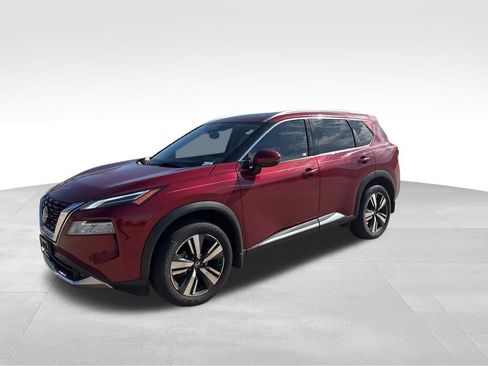 Used 2021 Nissan Rogue Platinum image 8