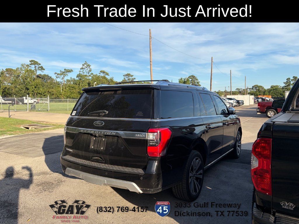 Used 2021 Ford Expedition Max Platinum AWD/4WD image 9