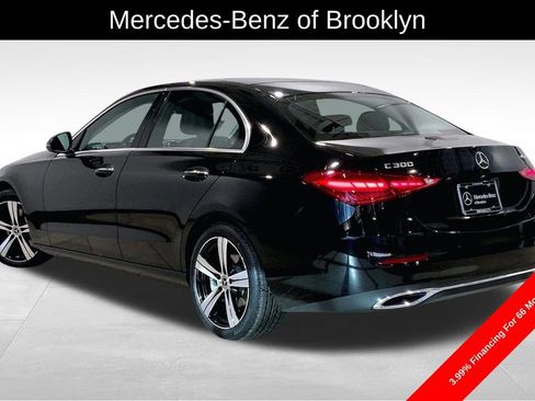 Certified 2025 Mercedes-Benz C 300 4MATIC Sedan image 13