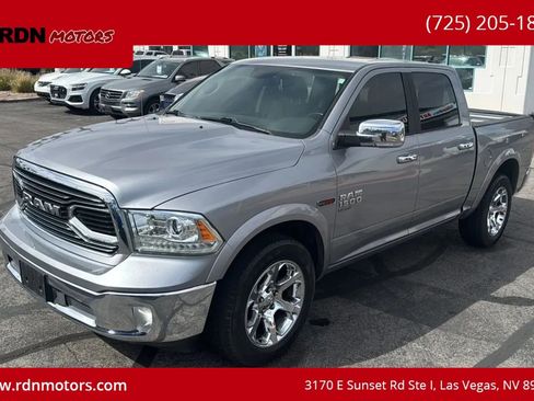 Used 2019 RAM 1500 Laramie RWD image 2