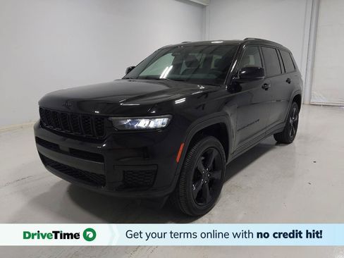 Used 2023 Jeep Grand Cherokee L Laredo AWD/4WD image 1