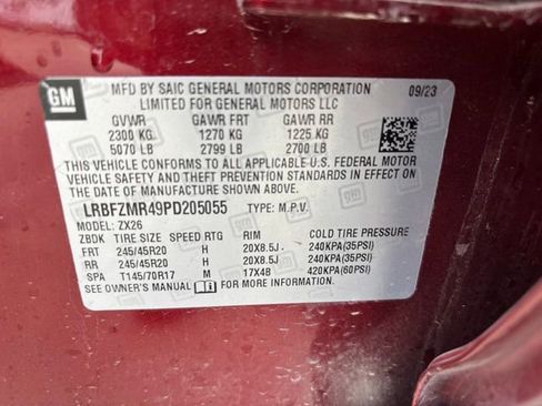 Used 2023 Buick Envision Preferred w/ Sport Touring Package image 14