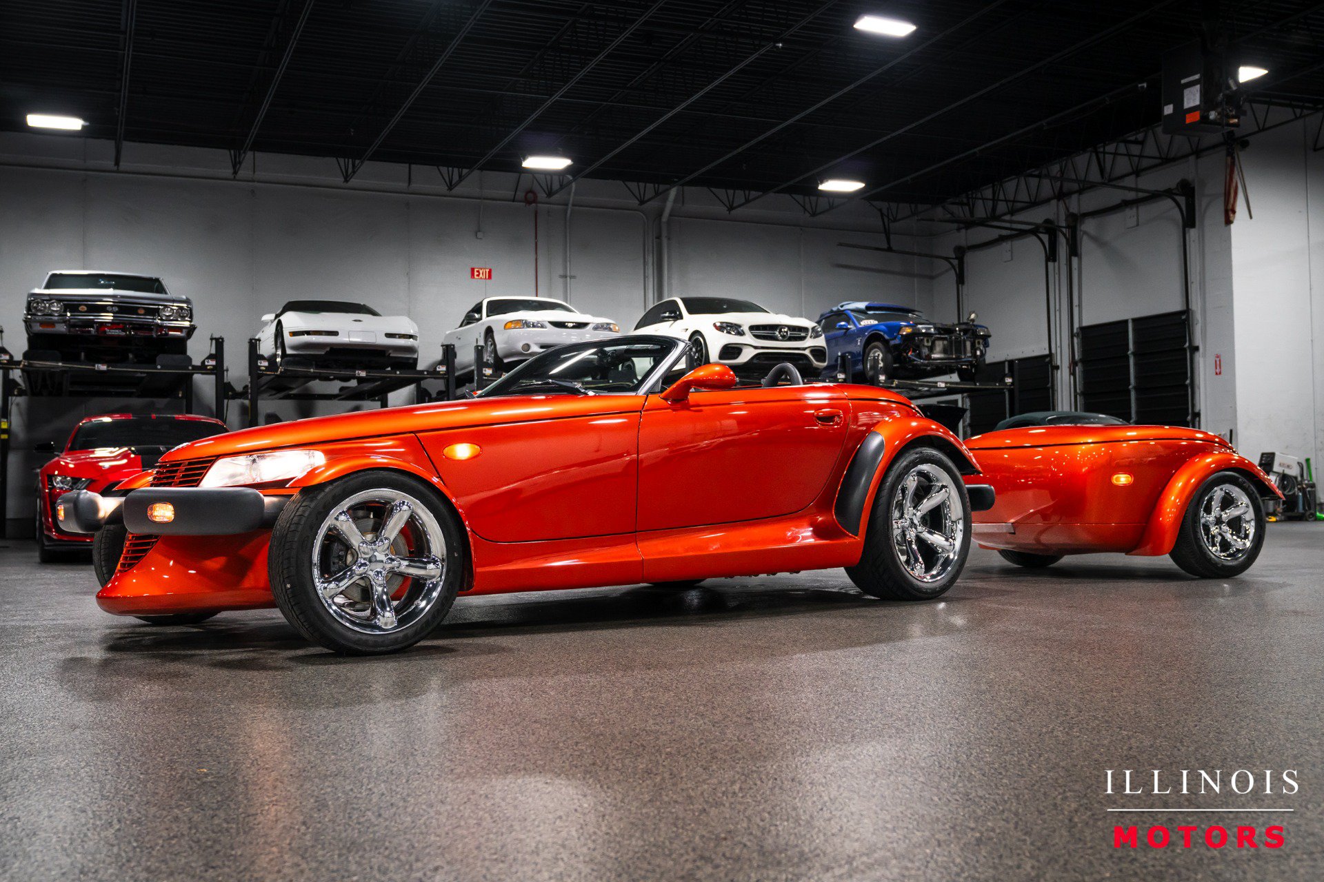 Used 2001 Chrysler Prowler RWD image 1
