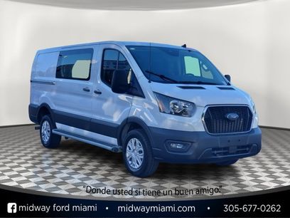 Certified 2024 Ford Transit 250 Low Roof w/ Exterior Upgrade Package