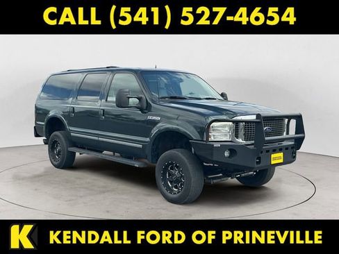 Used 2002 Ford Excursion Limited AWD/4WD image 7