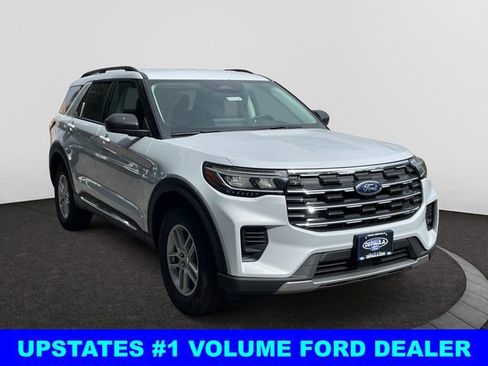 New 2025 Ford Explorer Active image 7