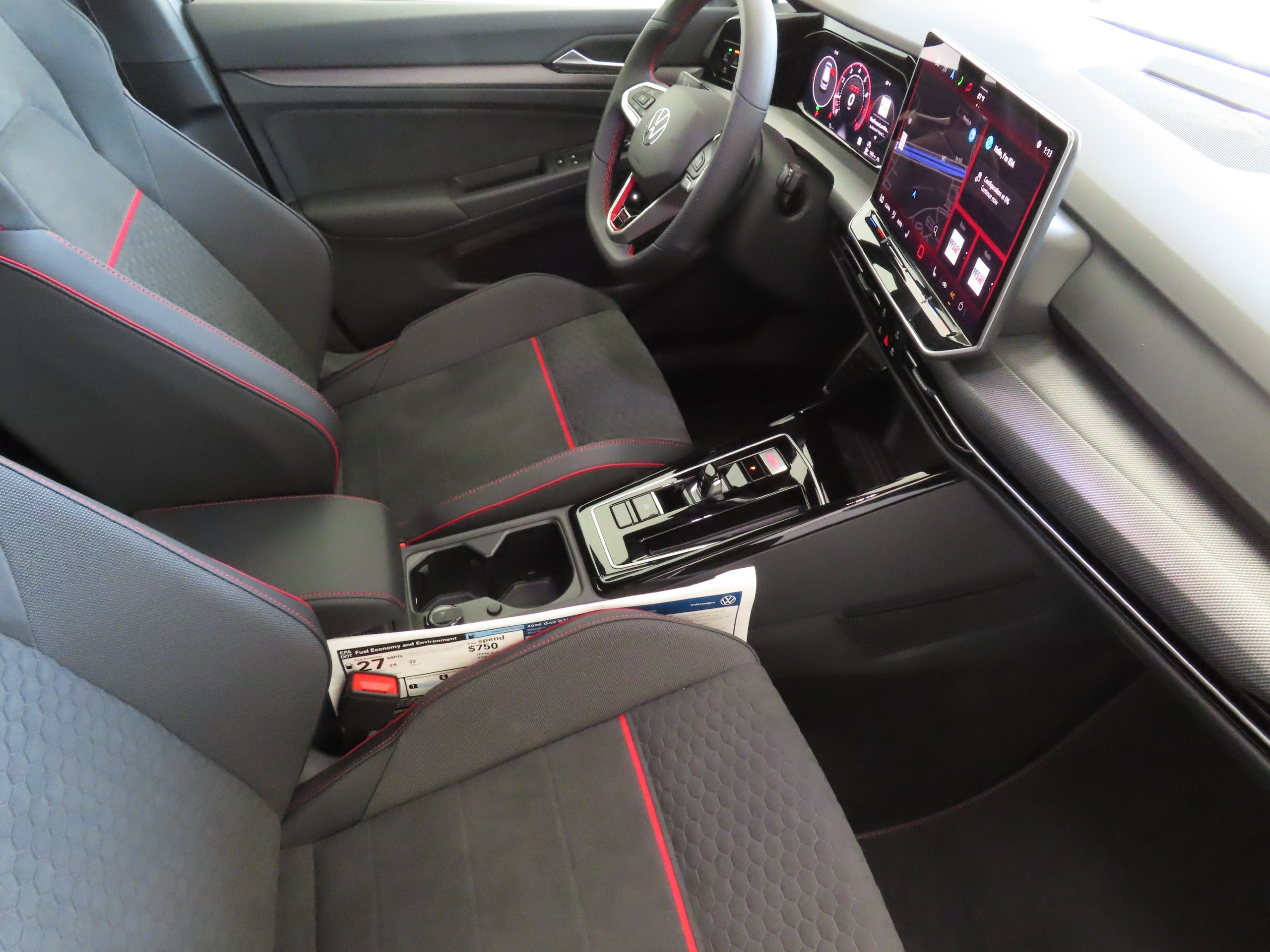 New 2026 Volkswagen GTI SE FWD image 25