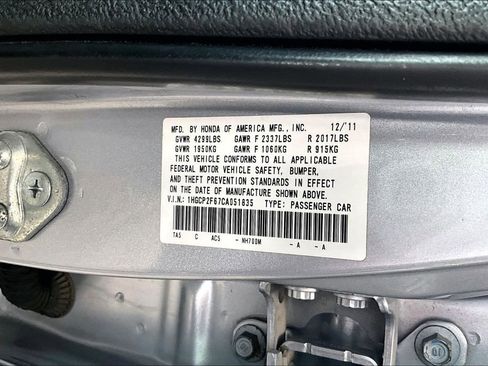 Used 2012 Honda Accord SE image 36