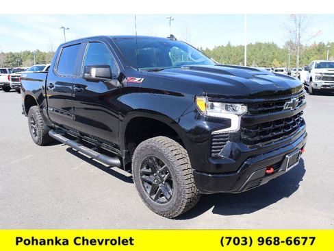 New 2026 Chevrolet Silverado 1500 LT Trail Boss w/ LT Trail Boss Premium Package AWD/4WD image 1