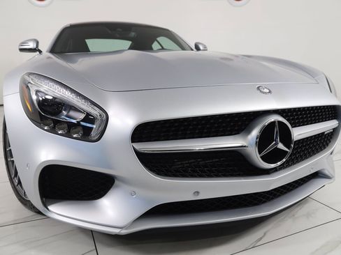 Used 2017 Mercedes-Benz AMG GT Coupe w/ Exclusive Interior Package image 26