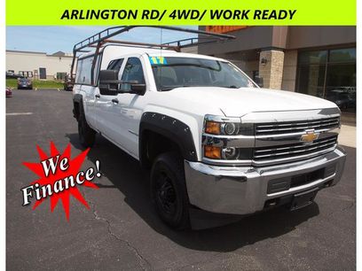 Used 2017 Chevrolet Silverado 2500 W/T w/ WT Fleet Convenience Package