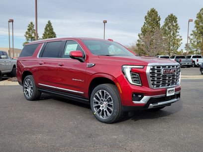 New 2026 GMC Yukon XL Denali w/ Denali Reserve Package