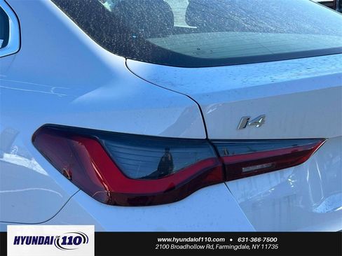 Used 2025 BMW i4 xDrive40i w/ Parking Assistance Package image 11