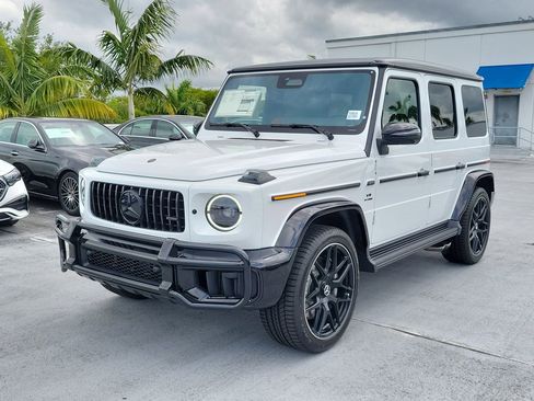New 2026 Mercedes-Benz G 63 AMG 4MATIC image 3