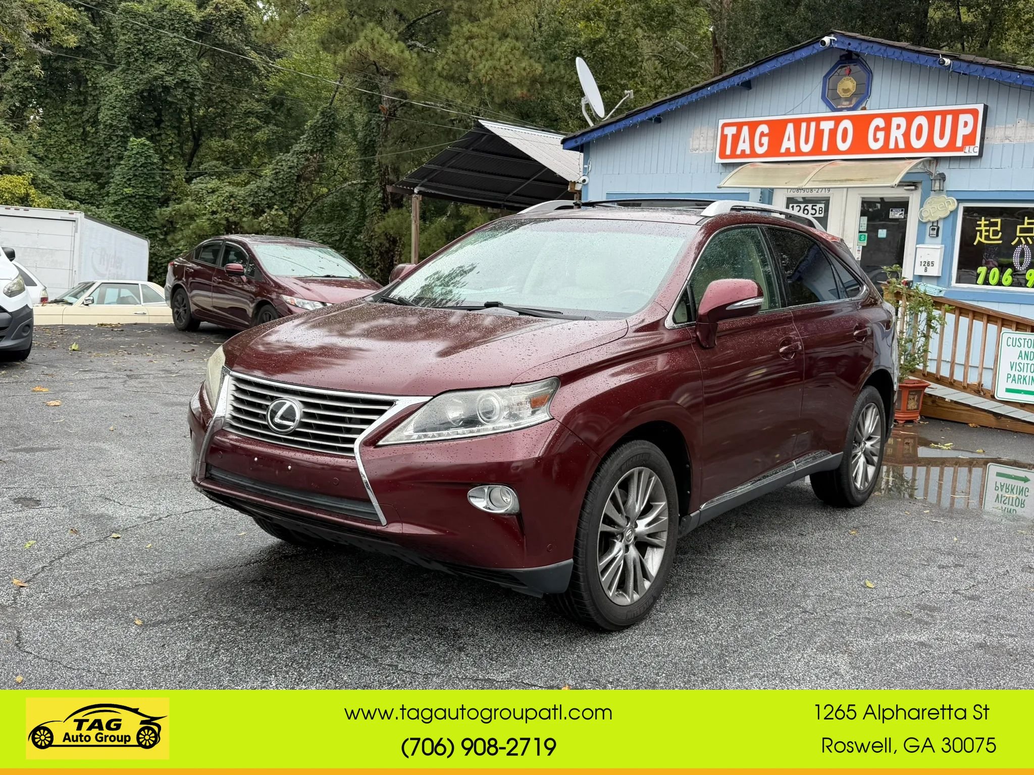 Used 2013 Lexus RX 350 FWD w/ Navigation Pkg image 1
