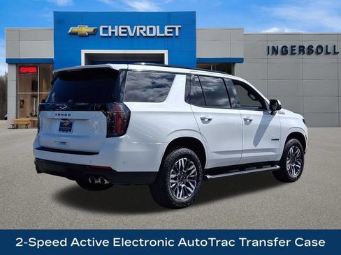 Used 2026 Chevrolet Tahoe Z71 AWD/4WD image 26