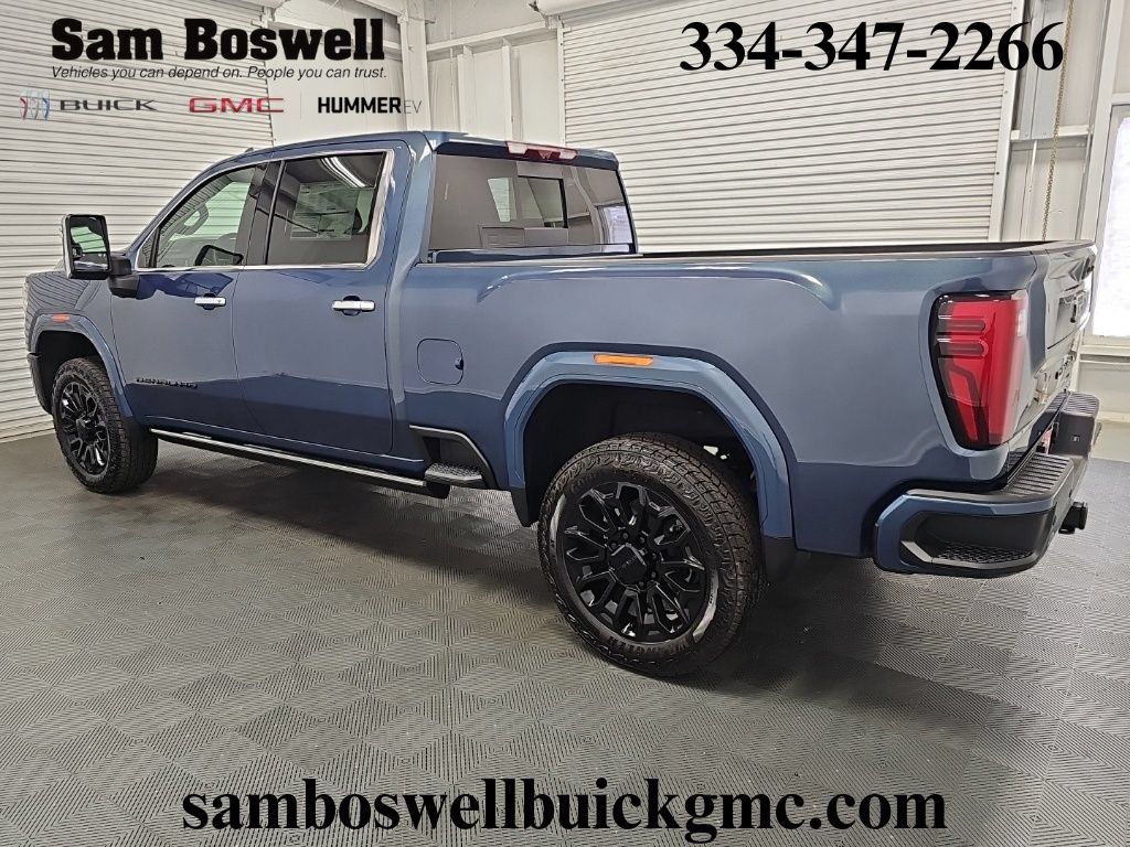 New 2026 GMC Sierra 2500 Denali Ultimate w/ LPO, Black Badging Package AWD/4WD image 5