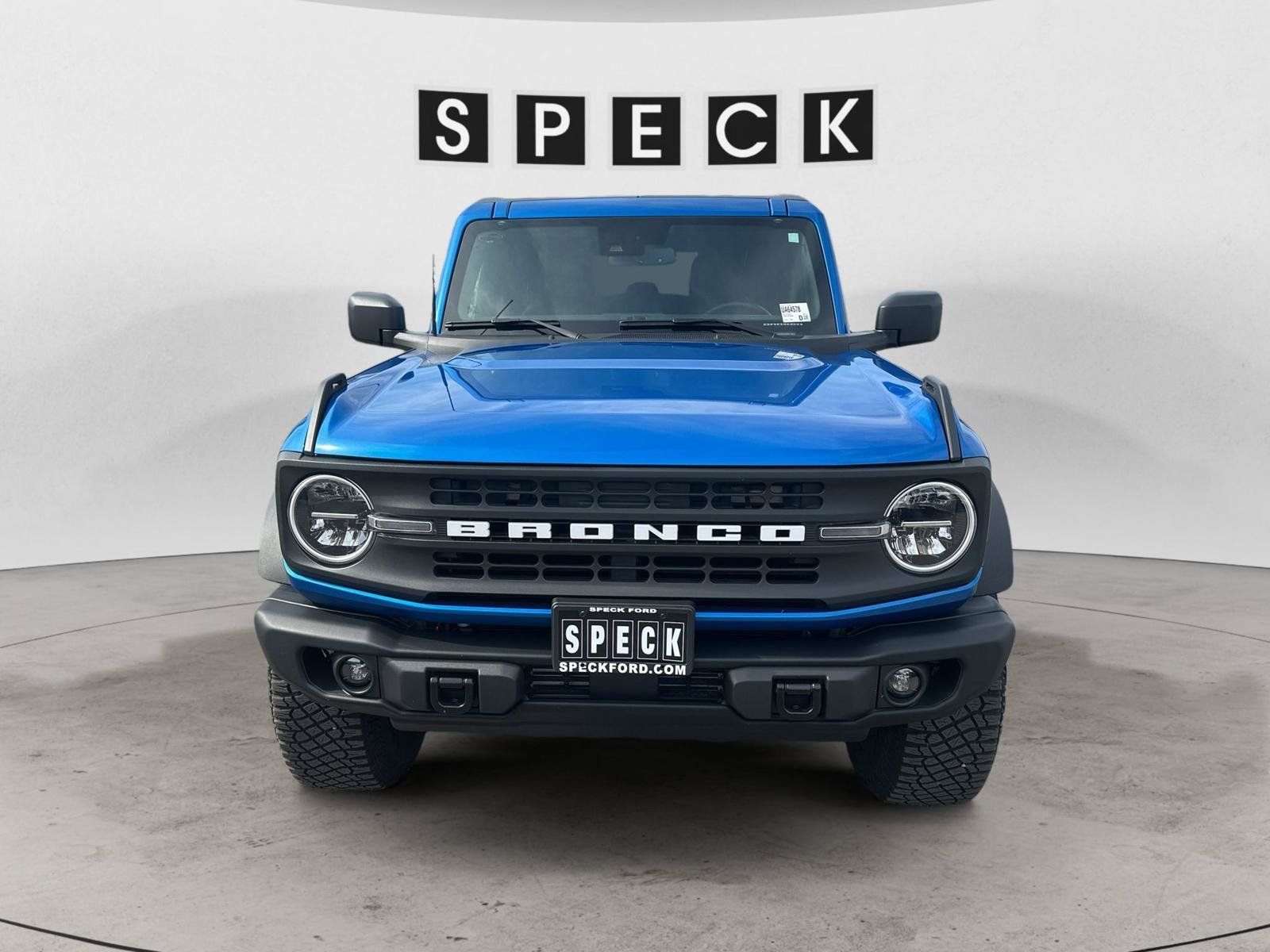 Used 2024 Ford Bronco Black Diamond w/ Sasquatch Package AWD/4WD image 8