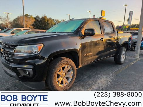 Used 2021 Chevrolet Colorado LT w/ LT Convenience Package image 1