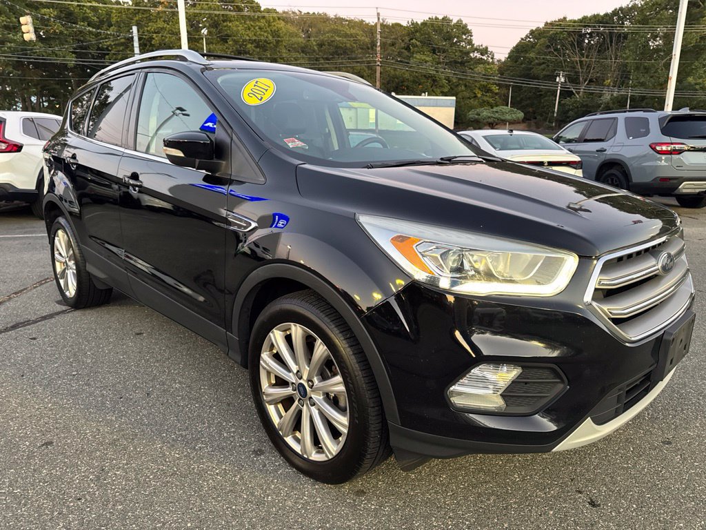 Used 2017 Ford Escape Titanium AWD/4WD image 8