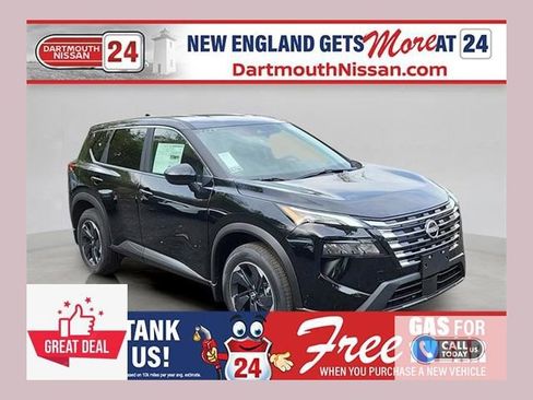 New 2025 Nissan Rogue SV AWD/4WD image 1