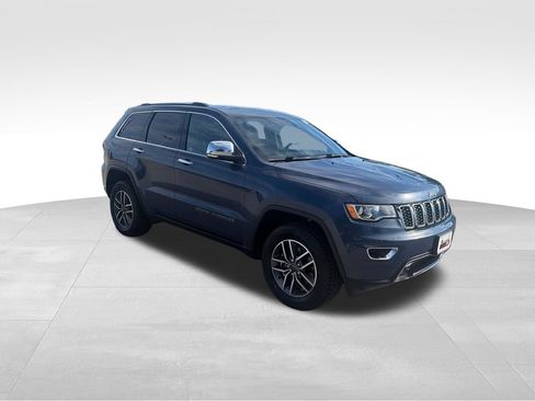 Used 2021 Jeep Grand Cherokee Limited w/ Trailer Tow Group IV AWD/4WD image 8