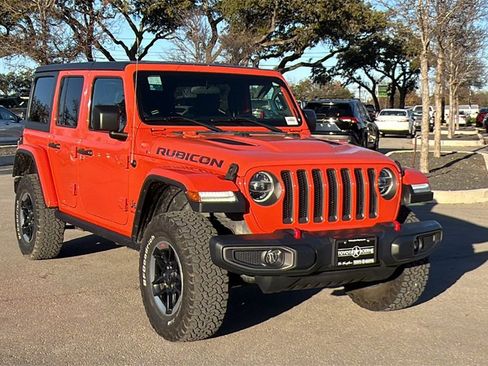 Used 2019 Jeep Wrangler Unlimited Rubicon w/ Cold Weather Group image 9
