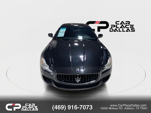 Used 2015 Maserati Quattroporte S Q4 AWD/4WD image 8