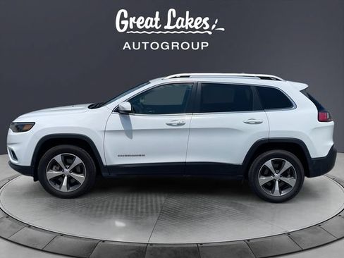 Used 2020 Jeep Cherokee Limited w/ Advanced Safety Group AWD/4WD image 2