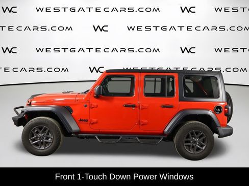 Used 2024 Jeep Wrangler Unlimited Sport AWD/4WD image 7