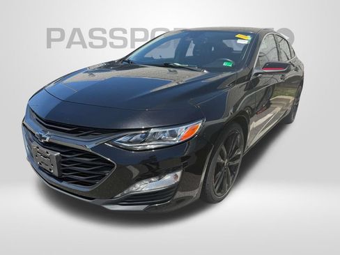 Used 2023 Chevrolet Malibu LT w/ Redline Edition FWD image 1