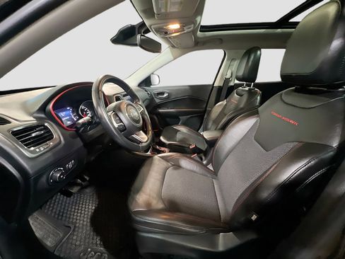 Used 2021 Jeep Compass Trailhawk w/ Sun and Sound Group image 15