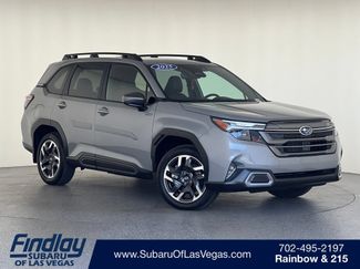 Certified 2025 Subaru Forester Limited w/ Popular Package AWD/4WD 360° Tour