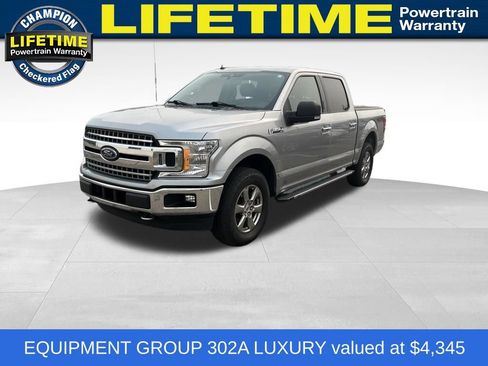 Used 2020 Ford F150 XLT w/ Equipment Group 302A Luxury AWD/4WD image 1