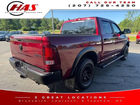 Used 2021 RAM 1500 Warlock AWD/4WD image 6
