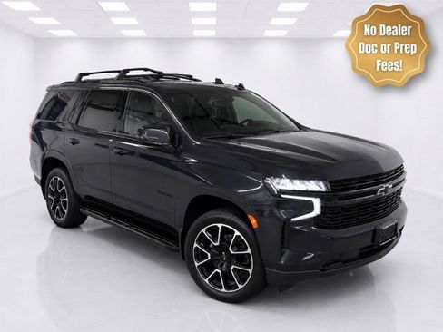 Used 2024 Chevrolet Tahoe RST w/ Luxury Package AWD/4WD image 2