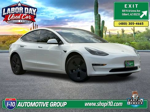 Used 2023 Tesla Model 3 Standard Range RWD image 1