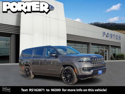 Used 2024 Jeep Grand Wagoneer L Series II w/ Quick Order Packagew 28T