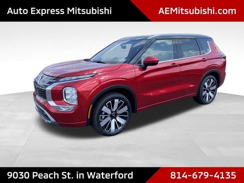 New 2026 Mitsubishi Outlander SEL AWD/4WD image 3