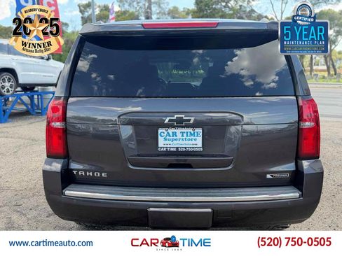 Used 2017 Chevrolet Tahoe Premier AWD/4WD image 4