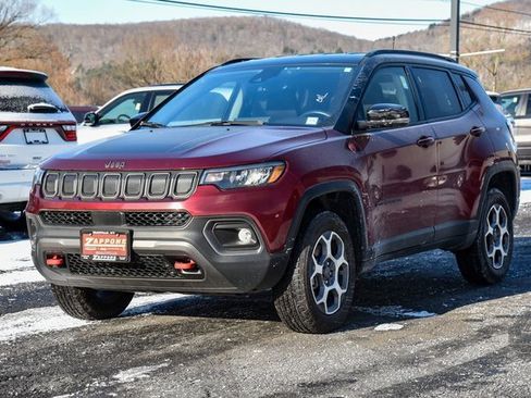 Used 2022 Jeep Compass Trailhawk w/ Trailhawk Convenience Group image 7