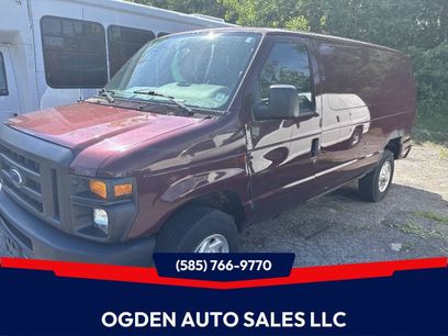 Used 2011 Ford E-350 and Econoline 350 Super Duty w/ Commercial Cargo Van Pkg