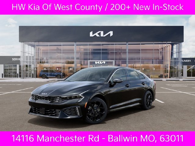 New 2026 Kia K5 GT-Line AWD/4WD image 1