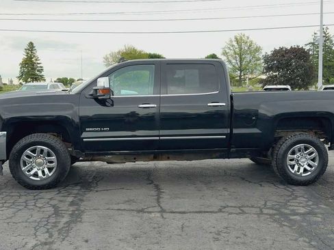 Certified 2019 Chevrolet Silverado 3500 LTZ w/ Duramax Plus Package AWD/4WD image 5