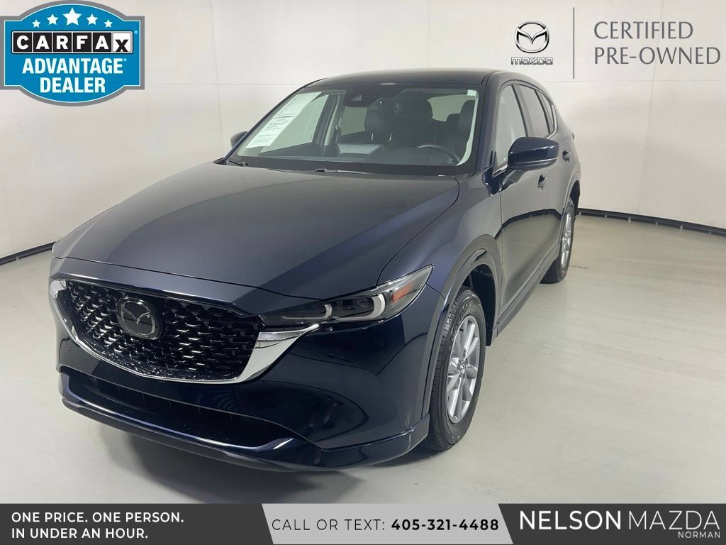 Used 2025 MAZDA CX-5 AWD 2.5 S w/ Select Package image 1